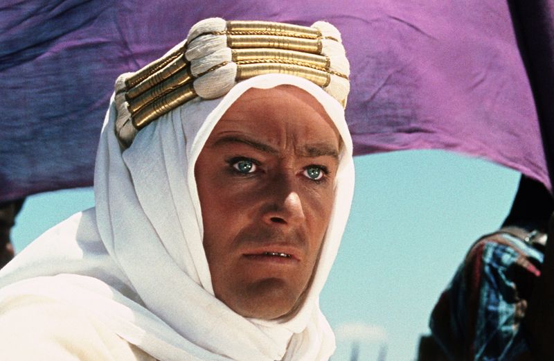 Alec Guinness' Arab Prince Portrayal