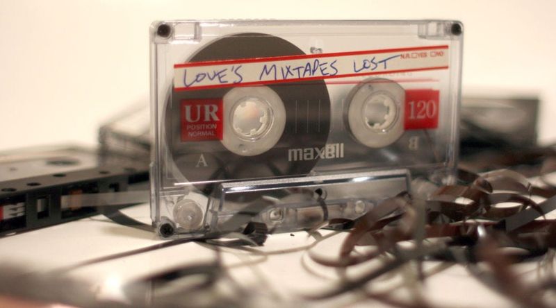 Cassette Tapes and the Mixtape Ritual