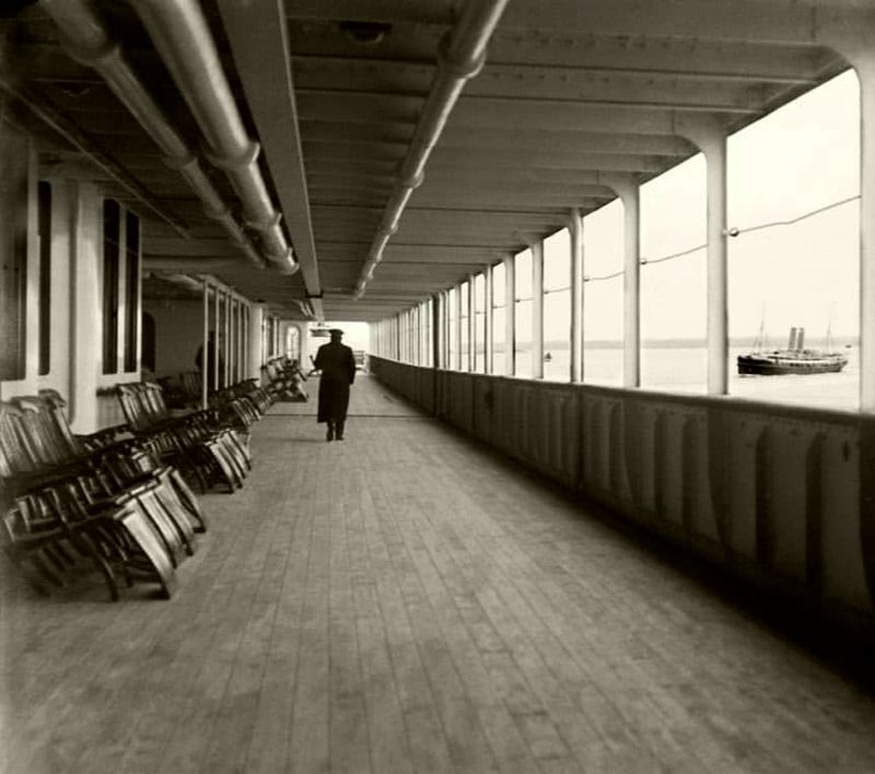 Promenade Deck Strolls