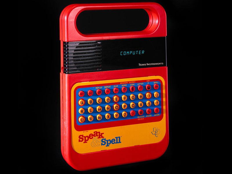 Speak & Spell: The Electronic Language Teacher
