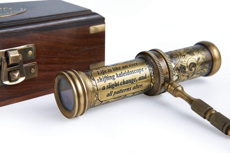 Kaleidoscope: Portable Lesson in Optics