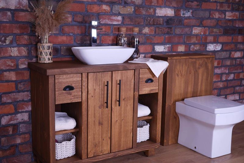 Washstand: Bathroom Furniture With Character