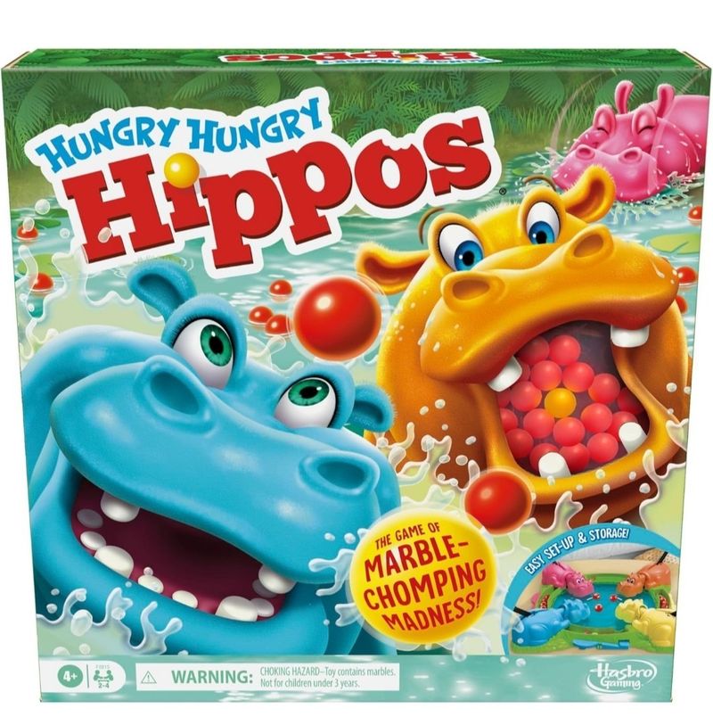Hungry Hungry Hippos: The Loudest Game Ever Created