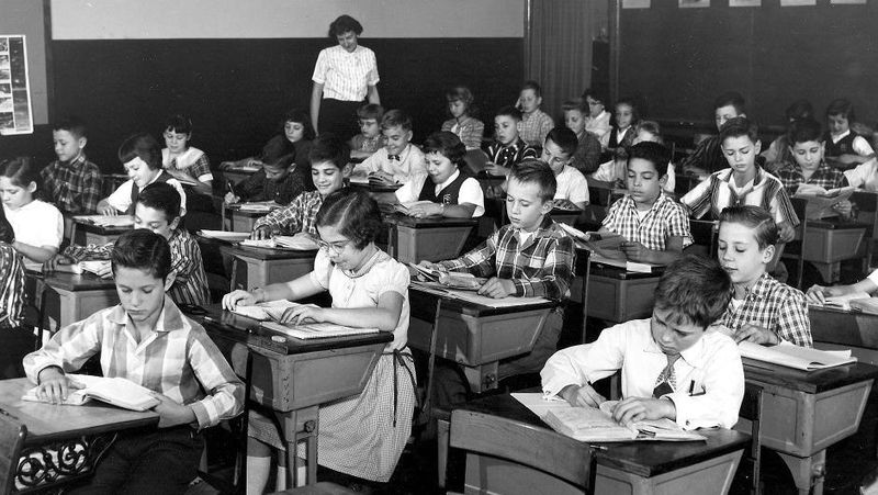 School Classroom