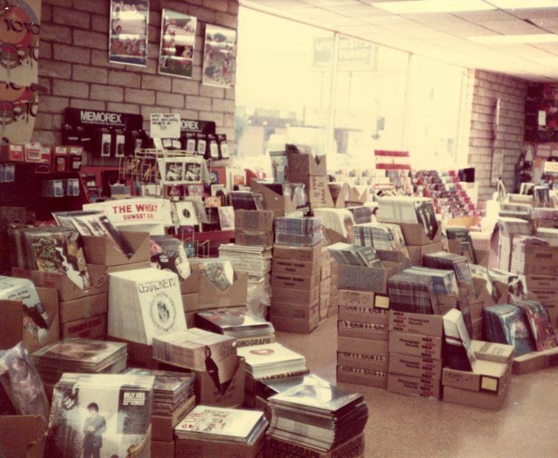 Record Stores Became Dating Venues