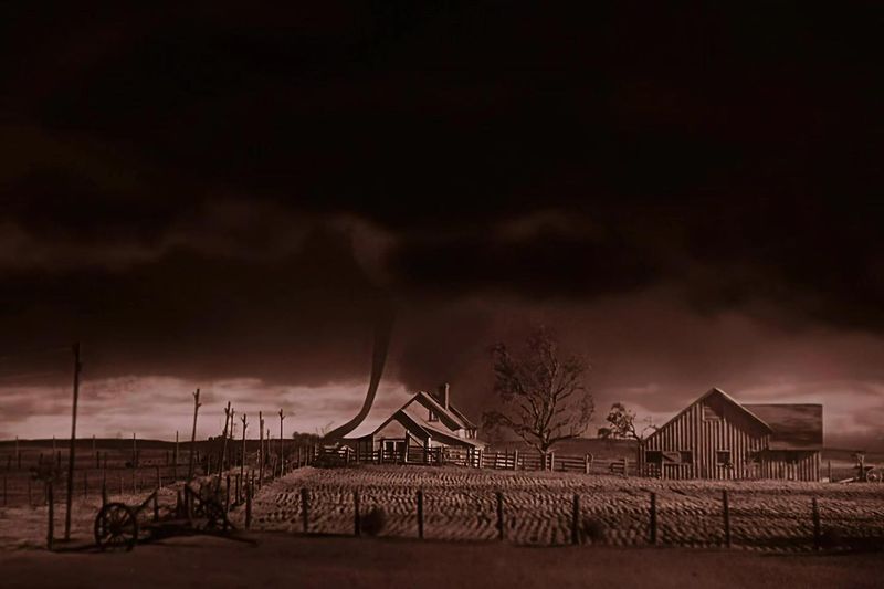 The Wizard of Oz: Kansas Tornado Country