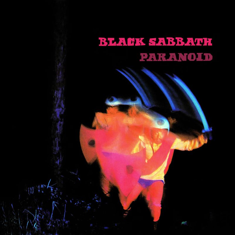 Black Sabbath – Paranoid (1970)