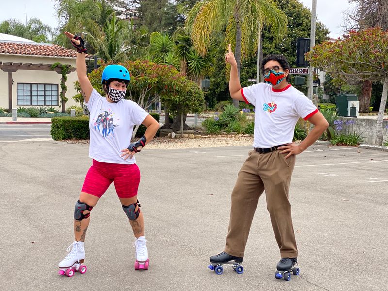 Rollerblading Craze