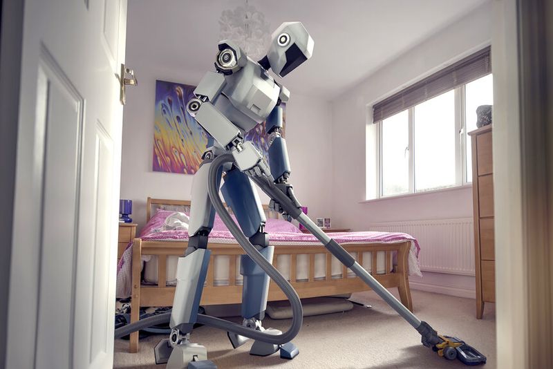 Robot Housekeepers Would Do All Chores