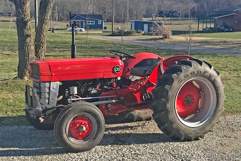 Massey Ferguson 135 (1964-1975)