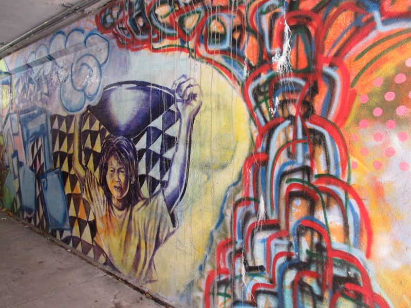 Graffiti Tunnel