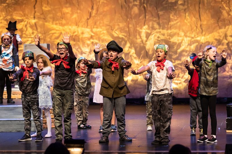 Talent Show Disasters and Triumphs