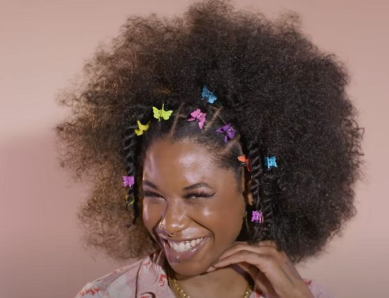 Butterfly Clips