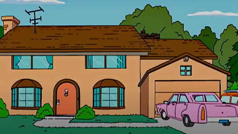 The Simpsons' House
