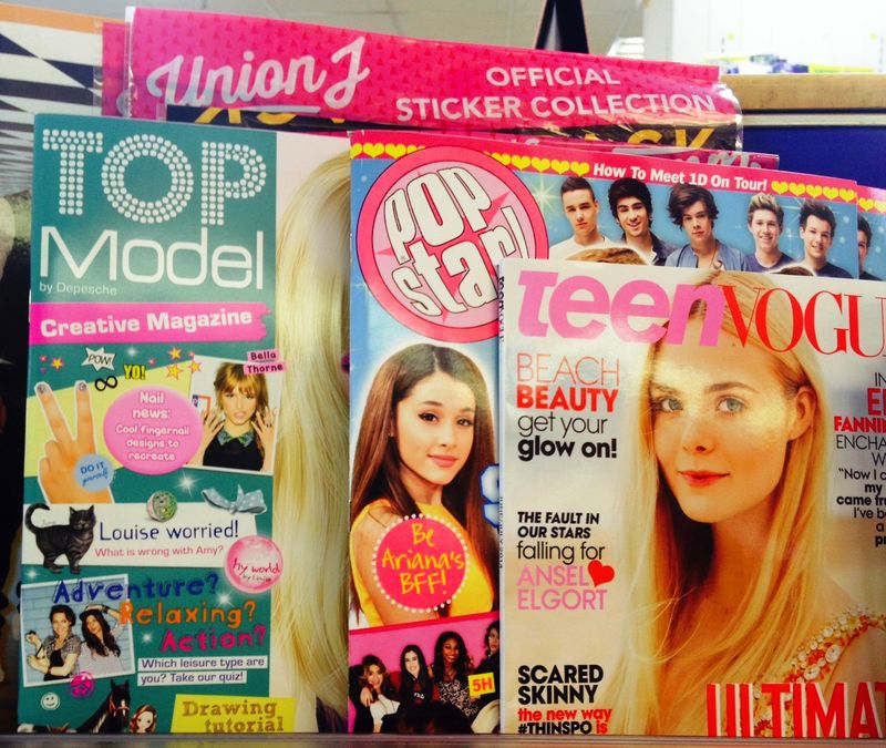 Teen Magazines