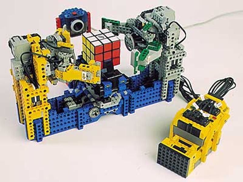 Lego Mindstorms Debut