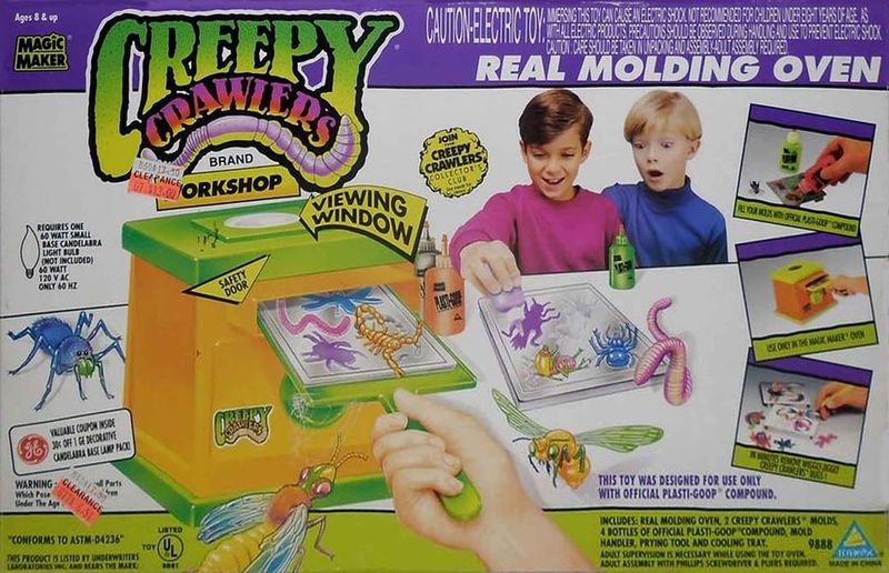 Creepy Crawlers: The Toy That Let Kids Play With Dangerous Heat