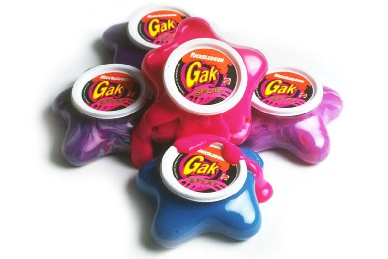 Nickelodeon Gak & Slime