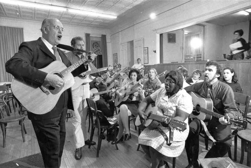 Folk Music Encouraged Authentic Connections