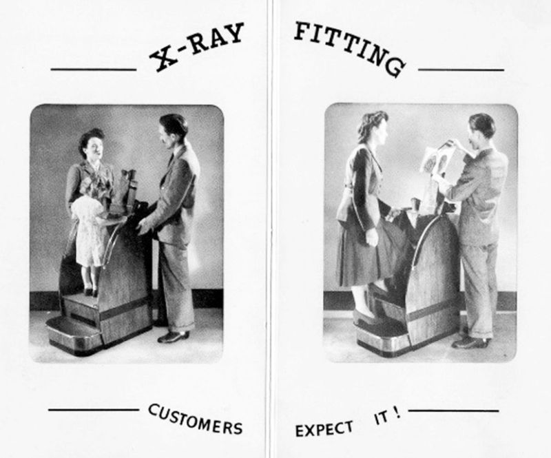 Shoe-Fitting X-Ray Machines