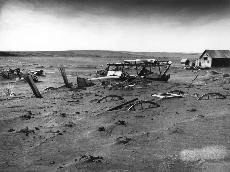 The Dust Bowl, 1930s