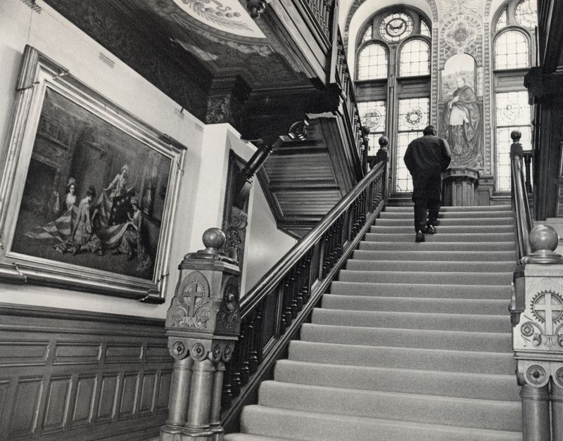 The Exorcist: Georgetown's Infamous Stairs