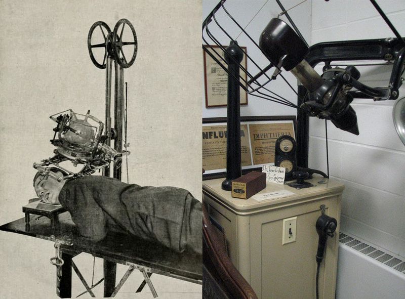 The Wall-Mounted X-Ray Machine