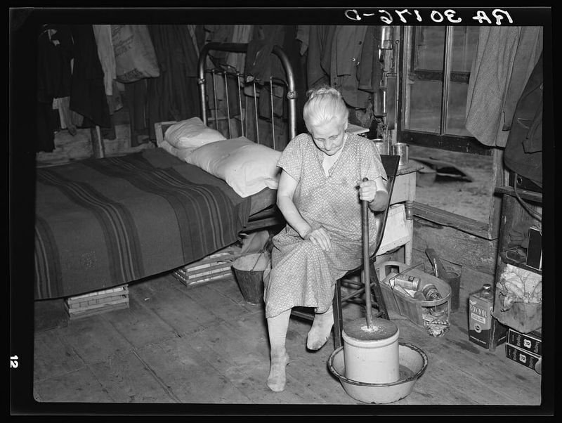 Churning Butter