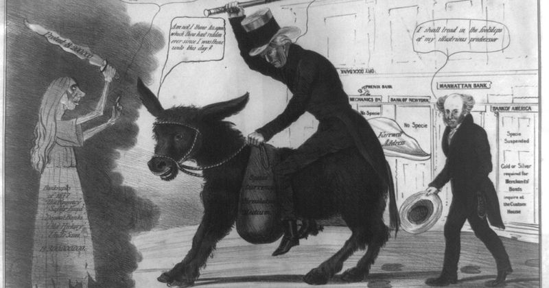 The Origin of the Democrat Donkey