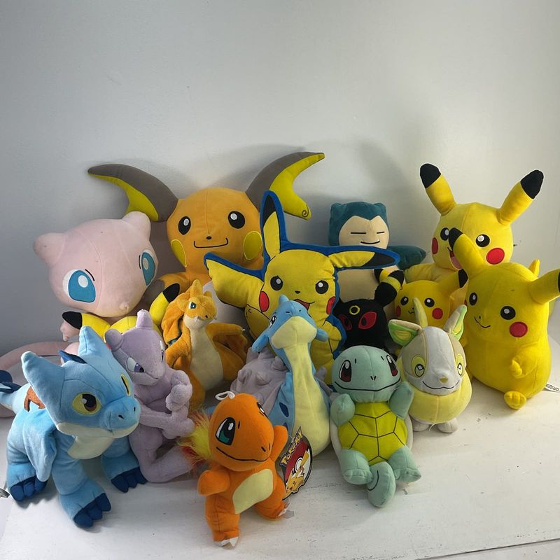 Pokémon Plushies - Gotta Hug 'Em All