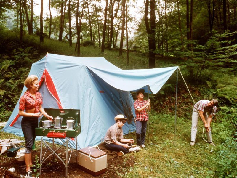 The Great Outdoors Camping