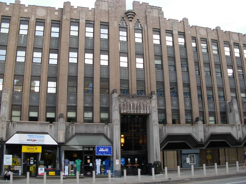 Art Deco Building