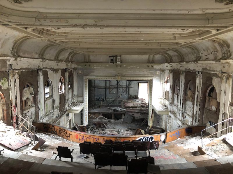 Abandoned Theater
