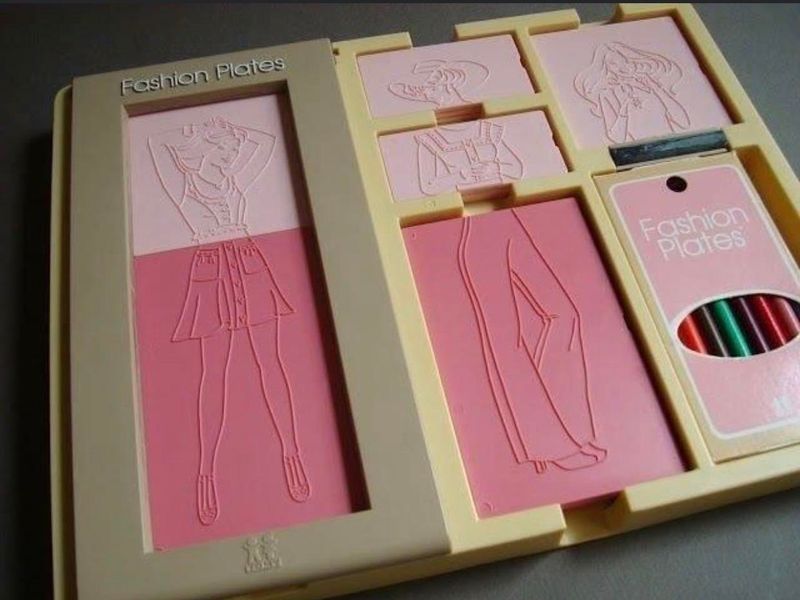 Fashion Plates: Analog Mix-and-Match Design