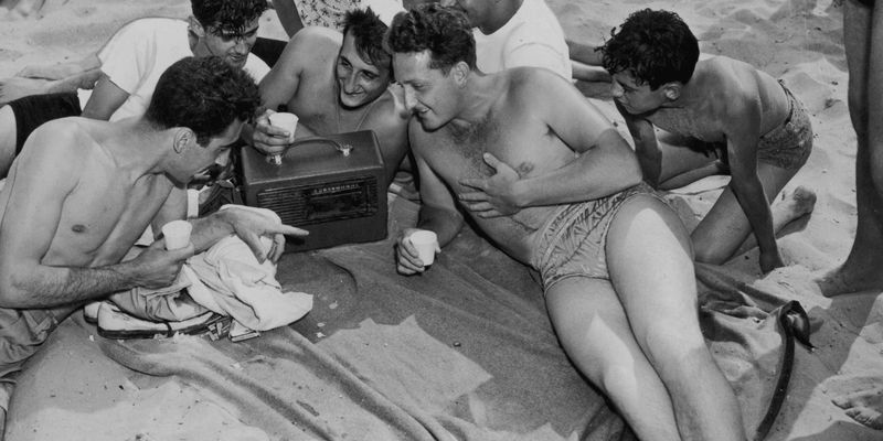 Radiogram Holiday Greeting Parties