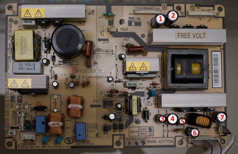 Power Supply Rebuilding