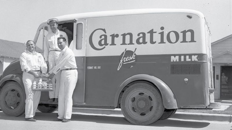 Milk Delivery Person