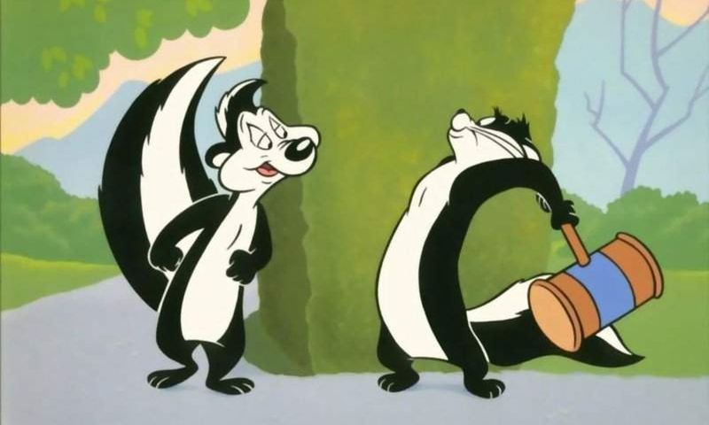 Pepe Le Pew's Unwanted Advances