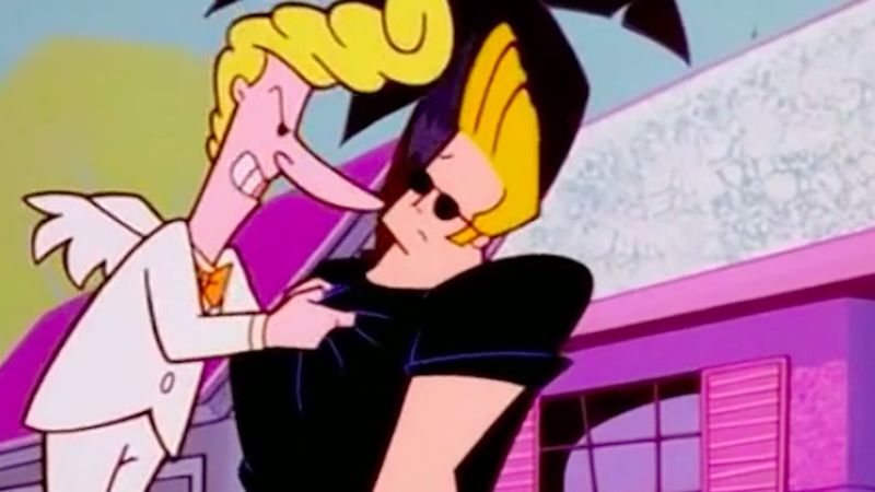 Johnny Bravo's Relentless Pursuit of Women