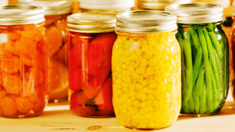 Canning and Preserving