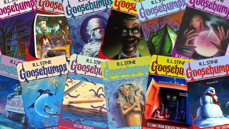 Goosebumps Books
