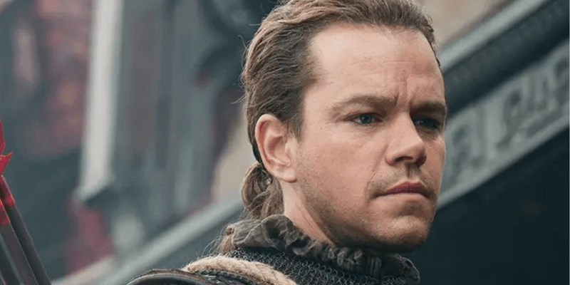 Matt Damon's Great Wall Savior Complex