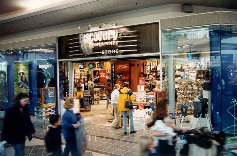 The Nature Company: Where Science Met Shopping