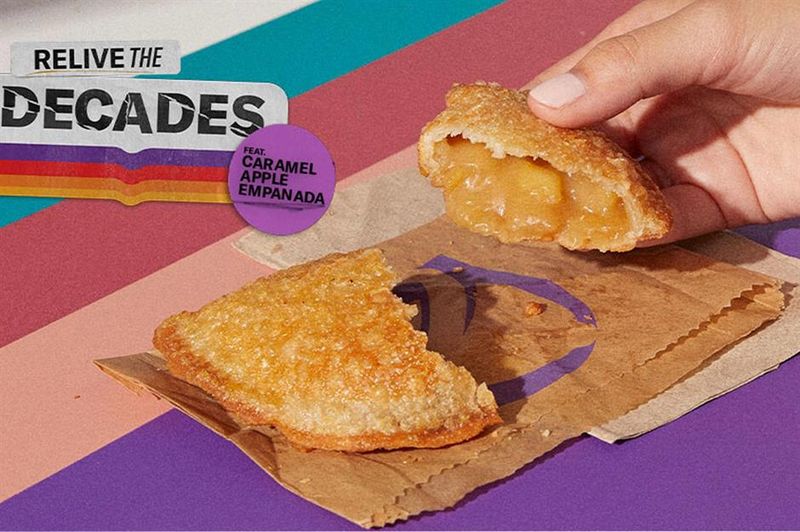 Taco Bell's Taco Holders and Wrappers