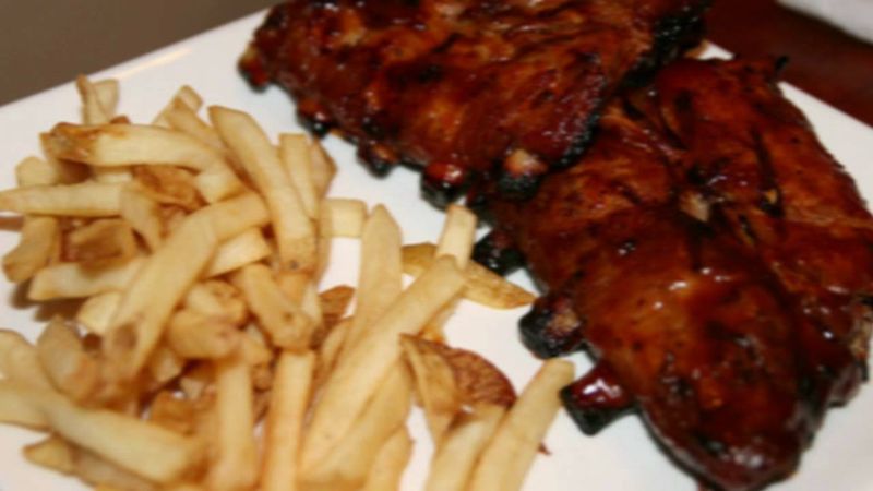 Chili's Baby Back Ribs Barbecue Earworm