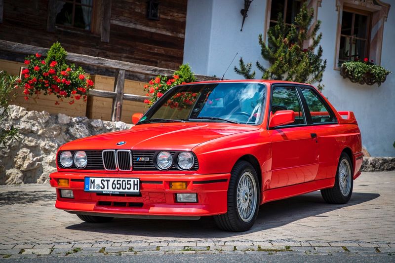 BMW 3 Series E30
