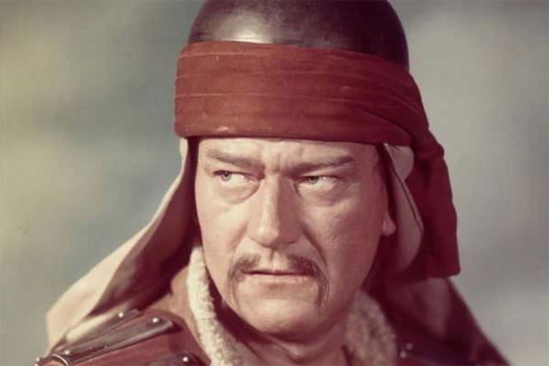 John Wayne's Bizarre Genghis Khan