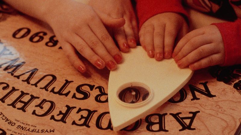 Ouija Boards Summoning Spirits