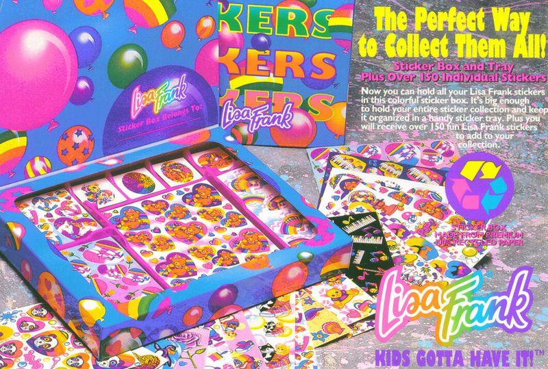 Lisa Frank Collection (1990s)
