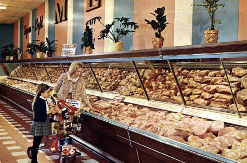 Grocery Store Bagger